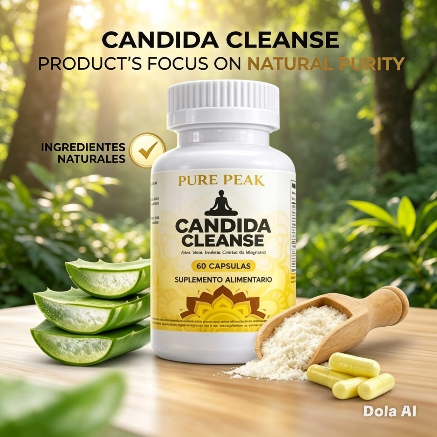 Candida  Cleanse Original PURE PEAK