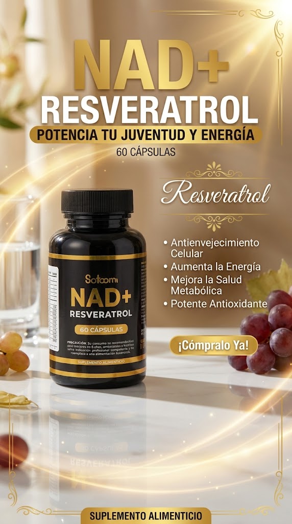 Resveratol Nad Satoomi X60 Cap