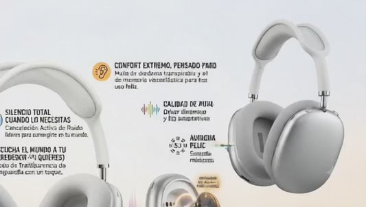 Auriculares Inalámbricos P9